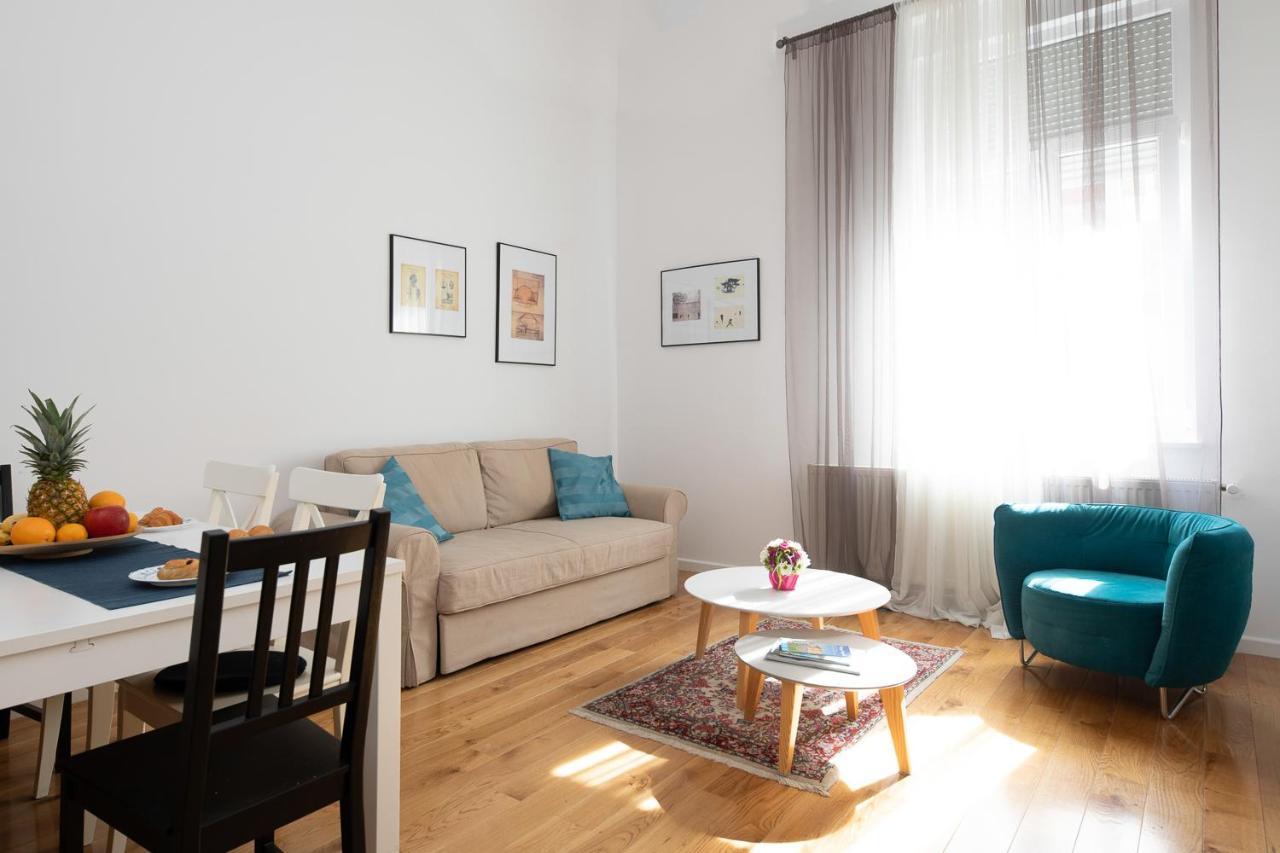 Appartamento Modern Duplex Near Park Zrinjevac And Main Square Zagabria Esterno foto